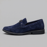 Mocassini Uomo Eleganti in Suede PU