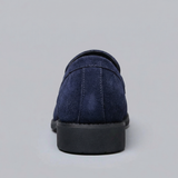 Mocassini Uomo Eleganti in Suede PU