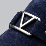 Mocassini Uomo Eleganti in Suede PU