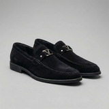 Mocassini Uomo Eleganti in Suede PU