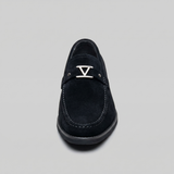 Mocassini Uomo Eleganti in Suede PU