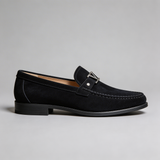 Mocassini Uomo Eleganti in Suede PU