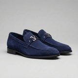 Mocassini Uomo Eleganti in Suede PU