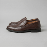 Mocassini Uomo in Pelle Sintetica Penny