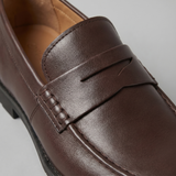 Mocassini Uomo in Pelle Sintetica Penny
