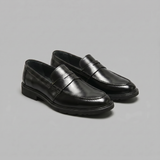 Mocassini Uomo in Pelle Sintetica Penny