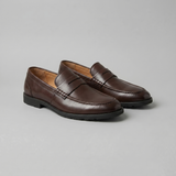 Mocassini Uomo in Pelle Sintetica Penny