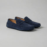 Mocassini Uomo in Suede Eleganti