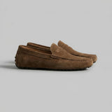 Mocassini Uomo in Suede Eleganti