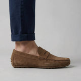 Mocassini Uomo in Suede Eleganti