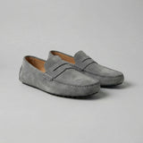 Mocassini Uomo in Suede Eleganti