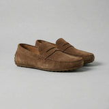 Mocassini Uomo in Suede Eleganti