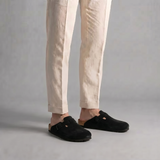 Mocassini Uomo in Pelle Scamosciata Eleganti