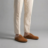 Mocassini Uomo in Pelle Scamosciata Eleganti
