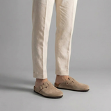 Mocassini Uomo in Pelle Scamosciata Eleganti
