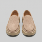 Mocassini Uomo in Suede Traspiranti Slip-On