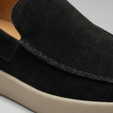 Mocassini Uomo in Suede Traspiranti Slip-On