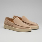 Mocassini Uomo in Suede Traspiranti Slip-On