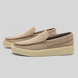 Mocassini Uomo in Suede Traspiranti Slip-On