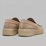 Mocassini Uomo in Suede Traspiranti Slip-On