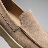 Mocassini Uomo in Suede Traspiranti Slip-On