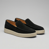 Mocassini Uomo in Suede Traspiranti Slip-On
