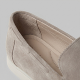 Mocassini Uomo in Pelle Scamosciata Classici