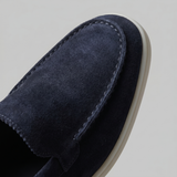 Mocassini Uomo in Pelle Scamosciata Classici