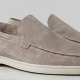 Mocassini Uomo in Pelle Scamosciata Classici