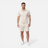 Set Estivo Uomo Polo Slim Fit