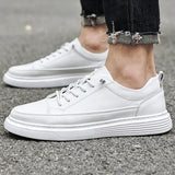 Sneakers Basse Uomo con Lacci