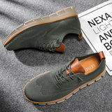Sneakers Uomo in Maglia Leggera e Traspirante