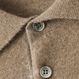 Maglione Uomo Stile Polo in Maglia