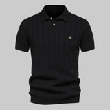 Polo Uomo in Lana Merino Traspirante