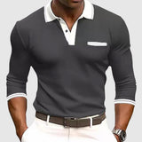 Camicia Elegante a Maniche Lunghe