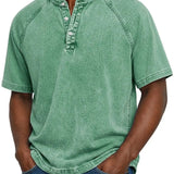 Camicia Vintage da Uomo con Bottoni