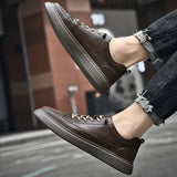 Sneakers Basse Uomo con Lacci