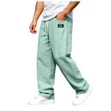 Jeans Uomo Comodi a Gamba Dritta