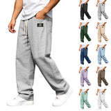Jeans Uomo Comodi a Gamba Dritta
