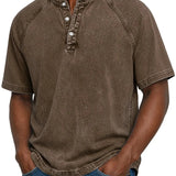 Camicia Vintage da Uomo con Bottoni