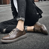 Sneakers Basse Uomo con Lacci