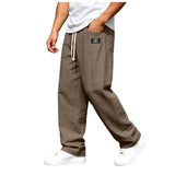 Jeans Uomo Comodi a Gamba Dritta