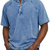 Camicia Vintage da Uomo con Bottoni