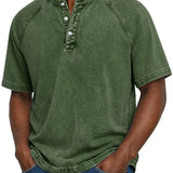 Camicia Vintage da Uomo con Bottoni