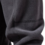 Maglione Uomo in Pile con Collo Zip