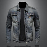 Giacca di Jeans Vintage dal Design Retrò