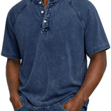 Camicia Vintage da Uomo con Bottoni
