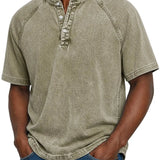 Camicia Vintage da Uomo con Bottoni