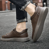 Sneakers Basse Uomo con Lacci
