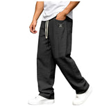 Jeans Uomo Comodi a Gamba Dritta